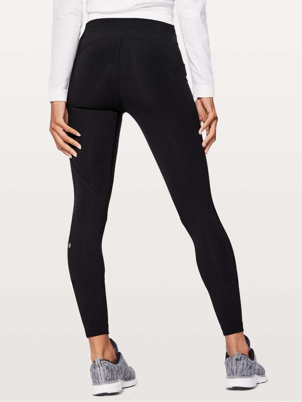Lululemon Lead The Pack Tight 28" Black